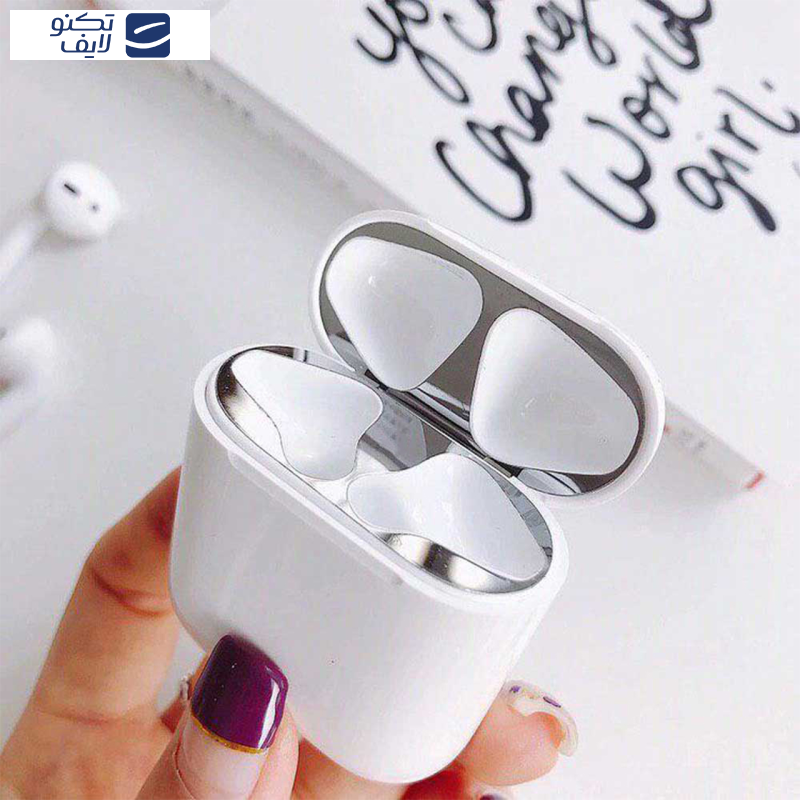 برچسب محافظ مدل DPF01 مناسب برای کیس اپل ایرپاد 2 وایرلس برچسب محافظ مدل DPF01 مناسب برای کیس اپل ایرپاد 2 وایرلس