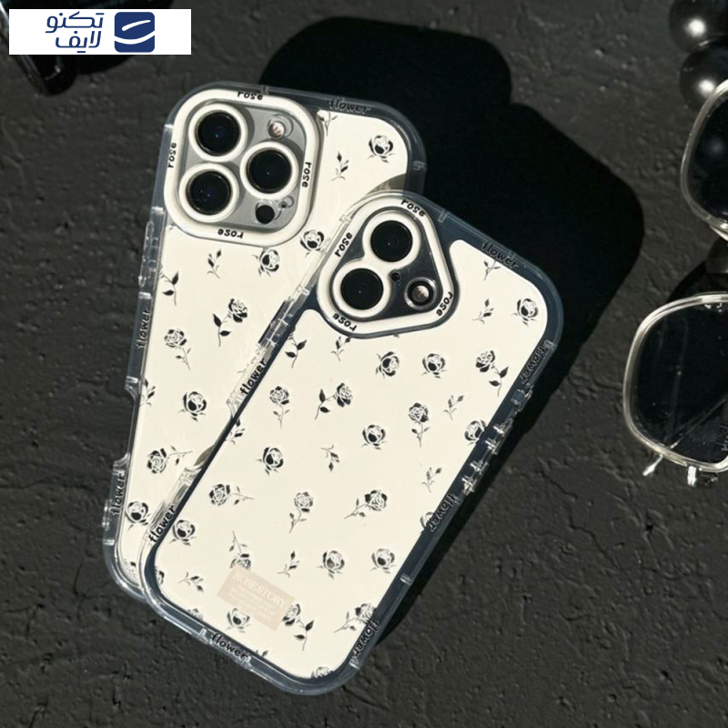 کاور سانیوان مدل فانتزی طرح گل رز مناسب برای گوشی موبایل اپل iPhone 13 Pro Max کاور سانیوان مدل فانتزی طرح گل رز مناسب برای گوشی موبایل اپل iPhone 13 Pro Max