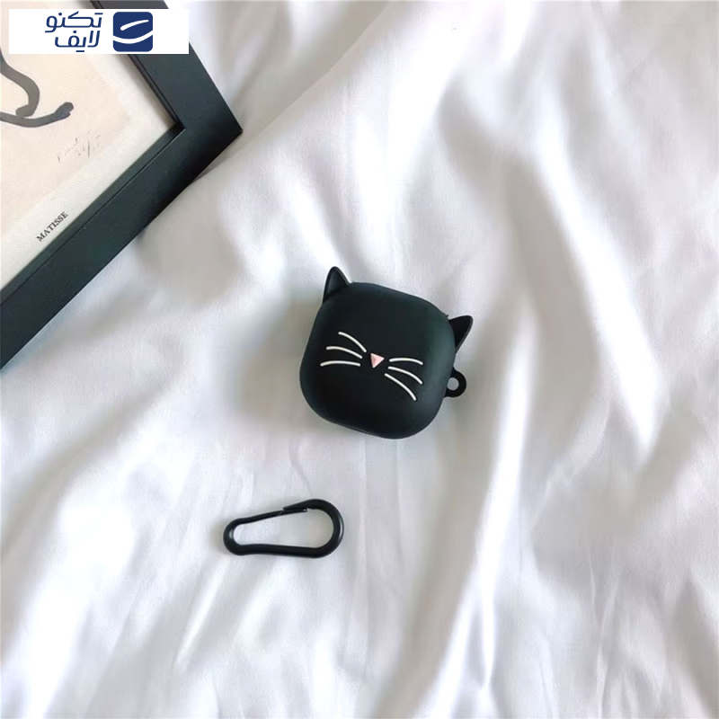 کاور والکری مدل Black Cat مناسب برای کیس هدفون سامسونگ Galaxy Buds Live / Buds Pro / Buds 2 / Buds 2 Pro / Buds FE به همراه گیره کاور والکری مدل Black Cat مناسب برای کیس هدفون سامسونگ Galaxy Buds Live / Buds Pro / Buds 2 / Buds 2 Pro / Buds FE به همراه گیره
