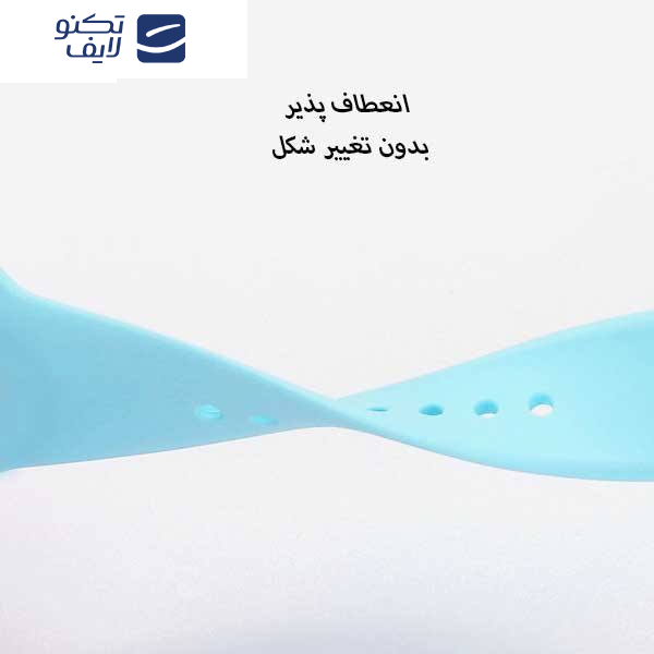 بند مدل Silicone-123 مناسب برای اپل واچ 42/44 میلی متری