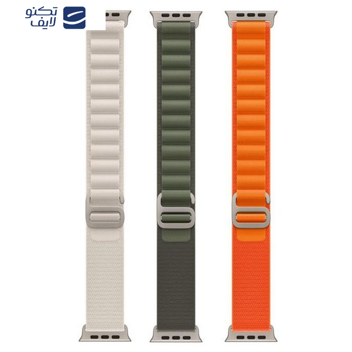 بند مدل Alpine Loop کد 01 مناسب برای اپل واچ سری 1/2/3/4/5/6/7/8/SE سایز 38/40/41 میلی متری بند مدل Alpine Loop کد 01 مناسب برای اپل واچ سری 1/2/3/4/5/6/7/8/SE سایز 38/40/41 میلی متری