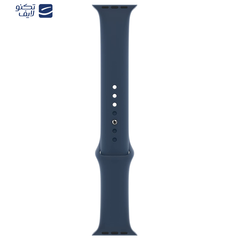 بند مدل SILICON-01 مناسب برای اپل واچ 41 میلی متری بند مدل SILICON-01 مناسب برای اپل واچ 41 میلی متری