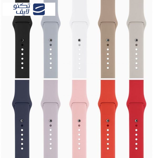 بند مدل سیلیکونی 00.10 مناسب برای اپل واچ 42/44/45/49 میلی متری بند مدل سیلیکونی 00.10 مناسب برای اپل واچ 42/44/45/49 میلی متری