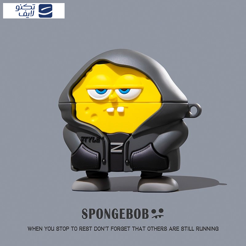 کاور سانیوان مدل SPONGEBOB مناسب برای کیس اپل ایرپاد 3 کاور سانیوان مدل SPONGEBOB مناسب برای کیس اپل ایرپاد 3