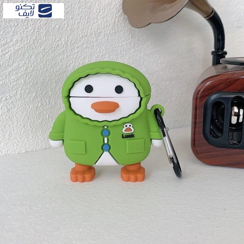 کاور اردک مدل Duck مناسب برای کیس اپل ایرپاد 1 / 2 کاور اردک مدل Duck مناسب برای کیس اپل ایرپاد 1 / 2