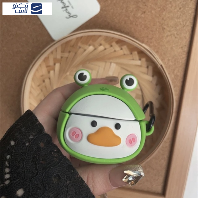 کاور طرح قورباغه Frog مناسب برای کیس اپل ایرپاد 3 کاور طرح قورباغه Frog مناسب برای کیس اپل ایرپاد 3