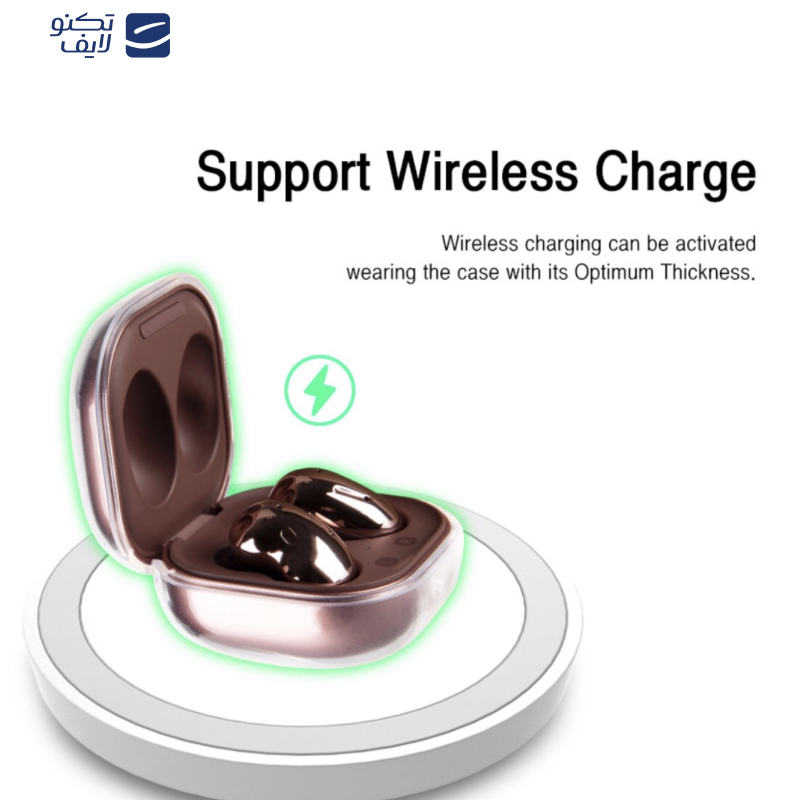 کاور مدل jelly buds مناسب برای کیس هدفون بی سیم سامسونگ galaxy buds live/pro کاور مدل jelly buds مناسب برای کیس هدفون بی سیم سامسونگ galaxy buds live/pro