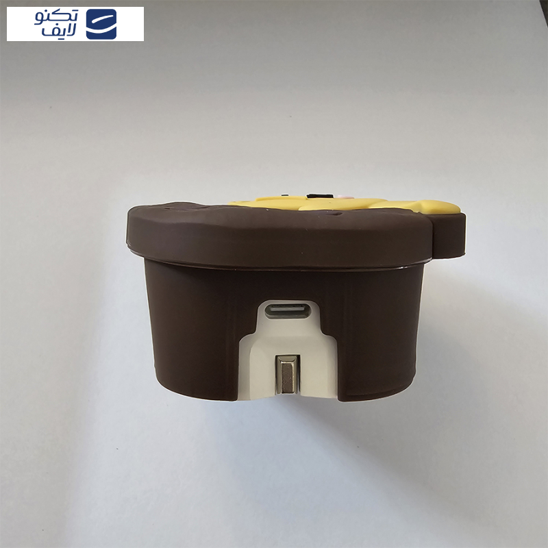 محافظ شارژر دیواری طرح فانتزی مدل خرس کوکی محافظ شارژر دیواری طرح فانتزی مدل خرس کوکی