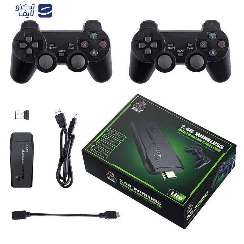 کنسول بازی پرتابل مدل game stick lite کنسول بازی پرتابل مدل game stick lite