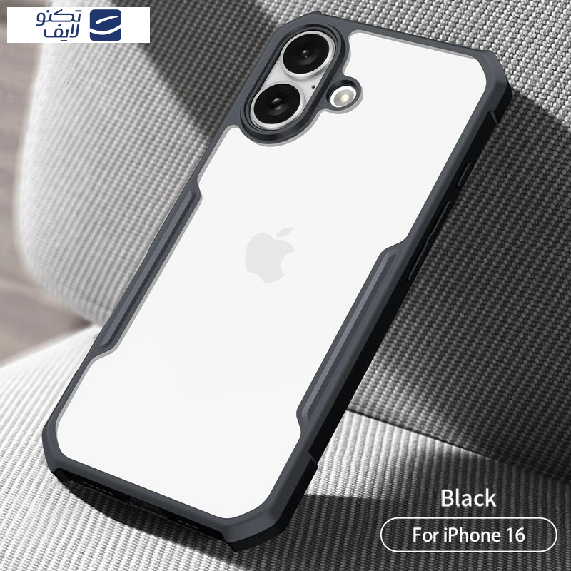 کاور ویواتل مدل XUNOD مناسب برای گوشی موبایل اپل iPhone 16 کاور ویواتل مدل XUNOD مناسب برای گوشی موبایل اپل iPhone 16