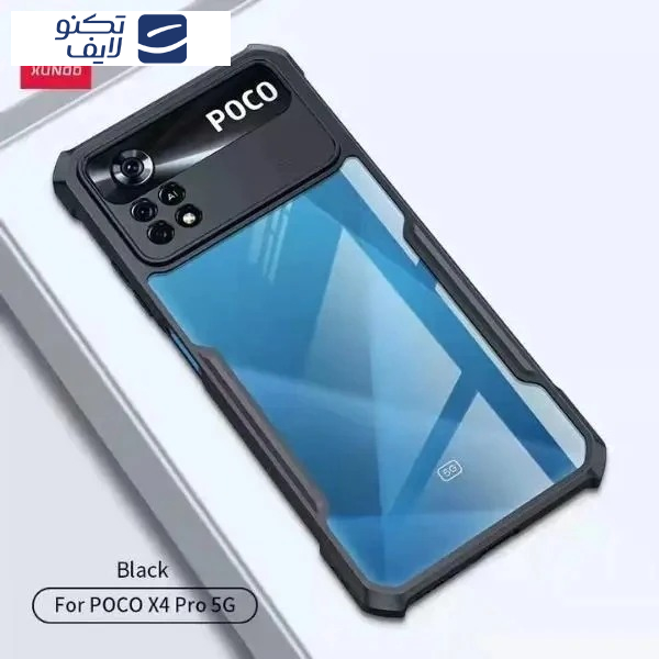 کاور ویواتل مدل XUNOD مناسب برای گوشی موبایل شیائومی Poco X4 Pro 5G