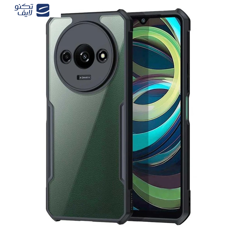 کاور ویواتل مدل XUNOD مناسب برای گوشی موبایل شیائومی Redmi A3 4G/ A3X 4G/ Poco C61