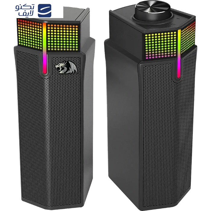 اسپیکر دسکتاپ ردراگون مدل Yorick GS511 RGB اسپیکر دسکتاپ ردراگون مدل Yorick GS511 RGB