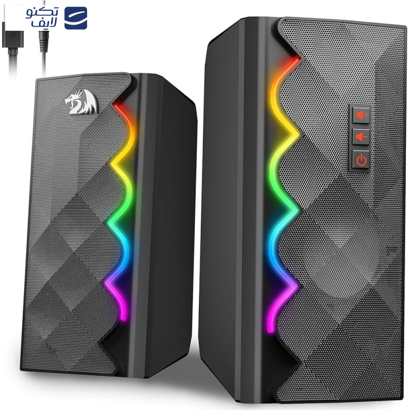 اسپیکر دسکتاپ ردراگون مدل GS522 اسپیکر دسکتاپ ردراگون مدل GS522