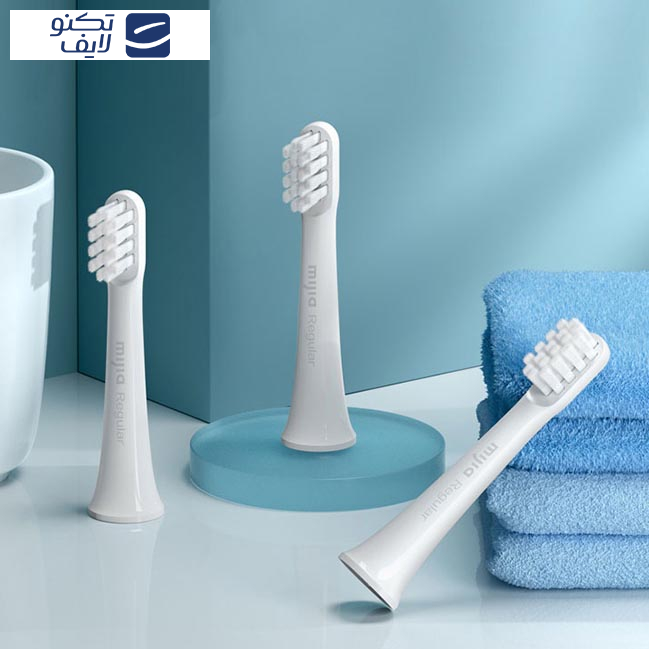 سری یدک مسواک برقی میجیا مدل T100 بسته 3 عددی سری یدک مسواک برقی میجیا مدل T100 بسته 3 عددی