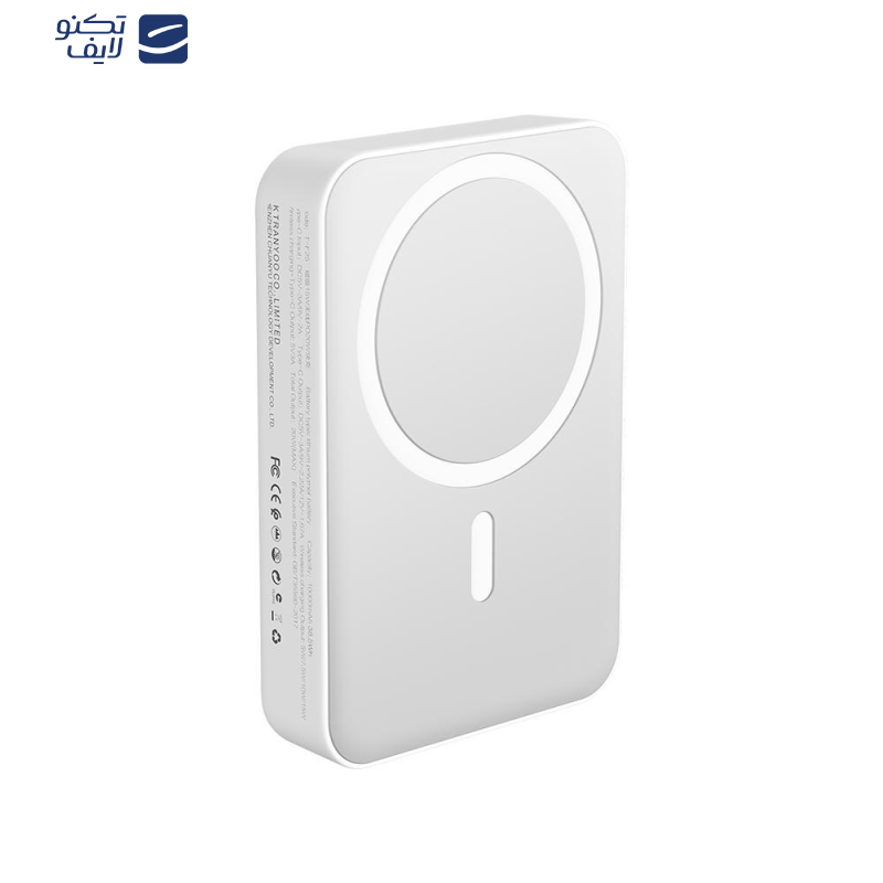 پاوربانک ترانیو مدل T-F25 ظرفیت ۱۰۰۰۰ میلی آمپر ساعت