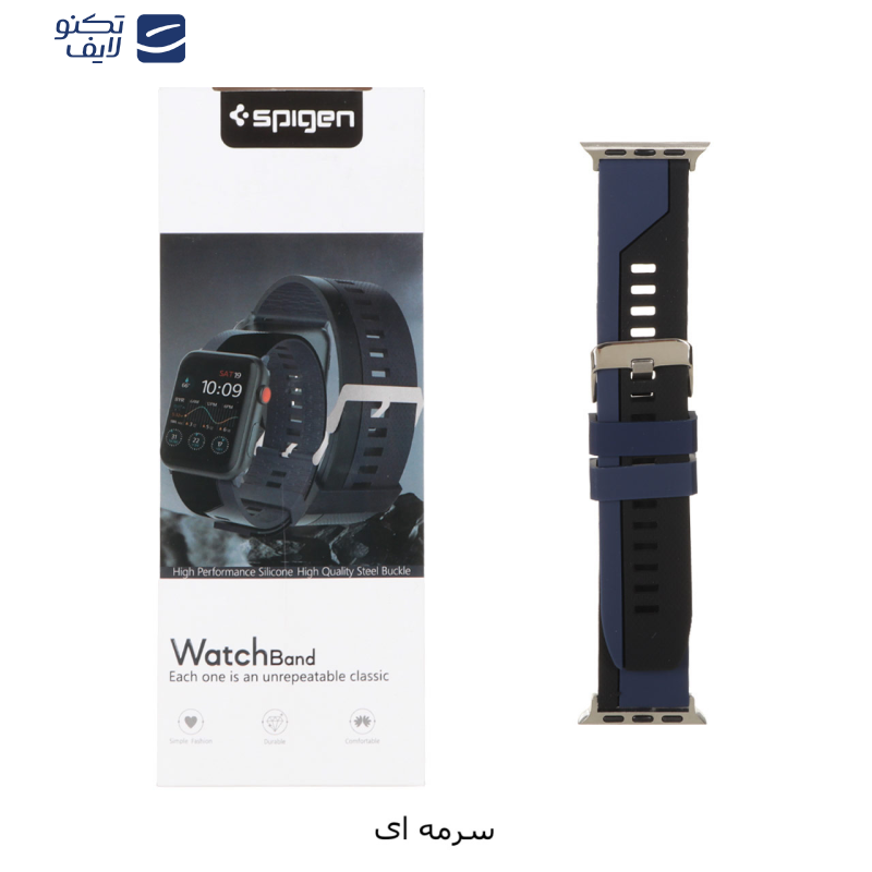 بند اسپیگن مدل Unrepeatable Classic مناسب برای اپل واچ 42 / 44 / 45 / 49 میلی متری بند اسپیگن مدل Unrepeatable Classic مناسب برای اپل واچ 42 / 44 / 45 / 49 میلی متری