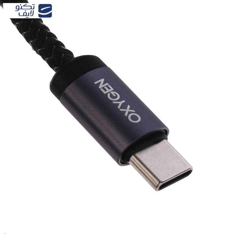 کابل تبدیل USB به USB-C اکسیژن مدل LX-22 طول 0.25 متر کابل تبدیل USB به USB-C اکسیژن مدل LX-22 طول 0.25 متر