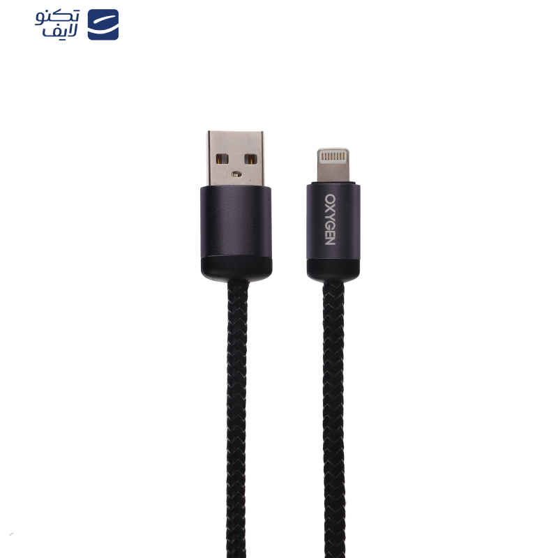 کابل تبدیل USB به لایتنینگ اکسیژن مدل LX-22 طول 0.25 متر کابل تبدیل USB به لایتنینگ اکسیژن مدل LX-22 طول 0.25 متر