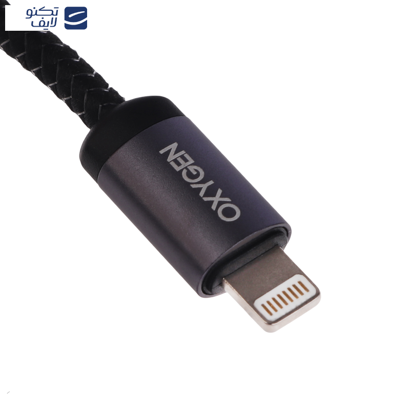 کابل تبدیل USB-C به لایتنینگ اکسیژن مدل LX-22 طول 0.25 متر کابل تبدیل USB-C به لایتنینگ اکسیژن مدل LX-22 طول 0.25 متر