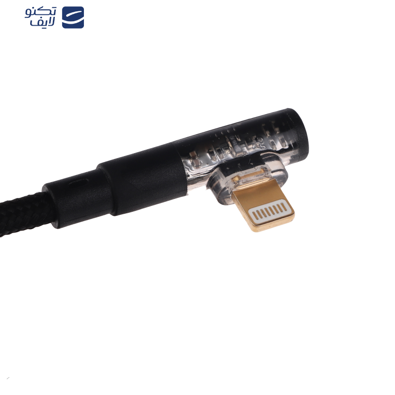 کابل تبدیل USB-C به لایتنینگ اکسیژن مدل LX-19 طول 1.2 متر کابل تبدیل USB-C به لایتنینگ اکسیژن مدل LX-19 طول 1.2 متر