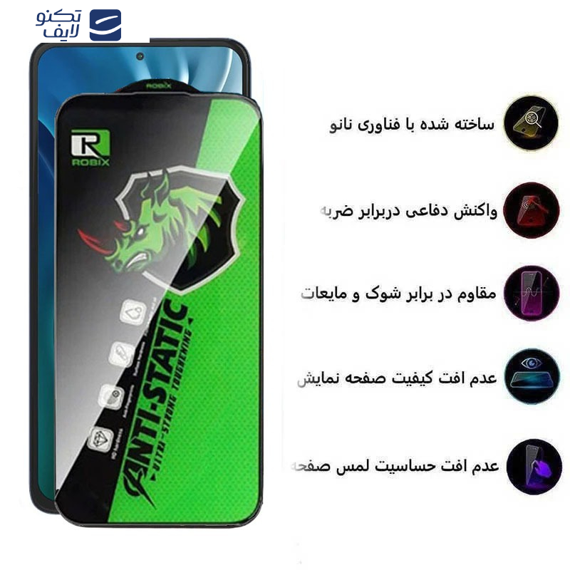 محافظ صفحه نمایش اپیکوی مدل Rhino Robix مناسب برای گوشی موبایل شیائومی Poco X4 Pro 5G / Poco F3 / Redmi K40 / K40 Pro / K40 Pro Plus / Mi11i / Mi11X / Mi 11 X Pro