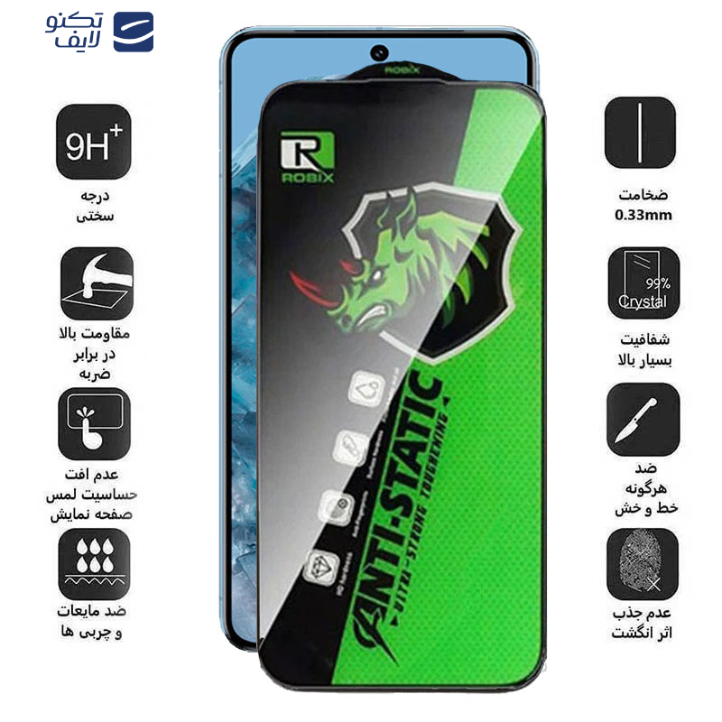 محافظ صفحه نمایش اپیکوی مدل Rhino Robix مناسب برای گوشی موبایل گوگل Pixel 8 Pro/ 7 Pro