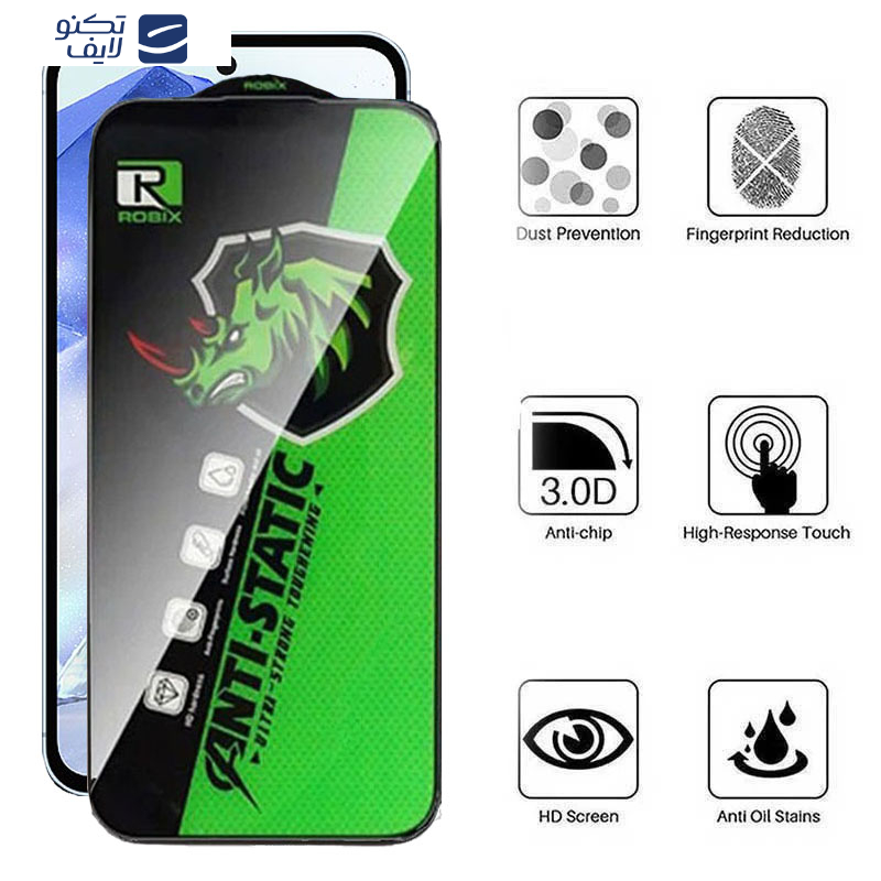 محافظ صفحه نمایش اپیکوی مدل Rhino Robix مناسب برای گوشی موبایل سامسونگ Galaxy A55/A35/M35 محافظ صفحه نمایش اپیکوی مدل Rhino Robix مناسب برای گوشی موبایل سامسونگ Galaxy A55/A35/M35