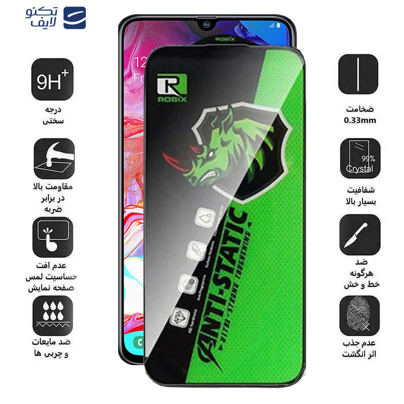 محافظ صفحه نمایش اپیکوی مدل Rhino Robix مناسب برای گوشی موبایل سامسونگ Galaxy A05s/A05/A70