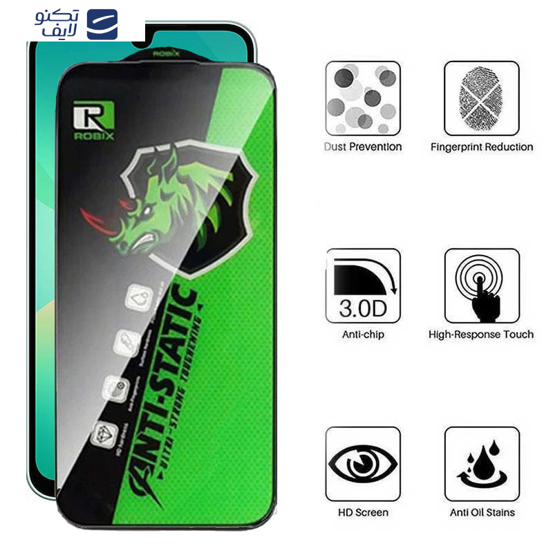 محافظ صفحه نمایش اپیکوی مدل Rhino Robix مناسب برای گوشی موبایل سامسونگ Galaxy A26 / A16