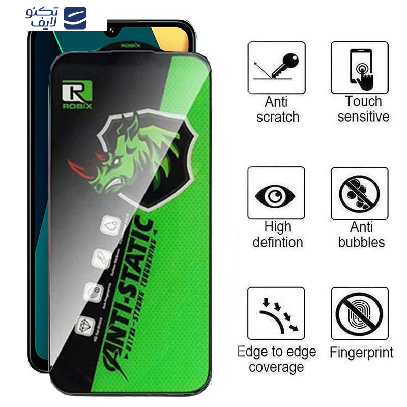 محافظ صفحه نمایش اپیکوی مدل Rhino Robix مناسب برای گوشی موبایل شیائومی Redmi C75 4G/5G /Redmi A4/A3 Pro