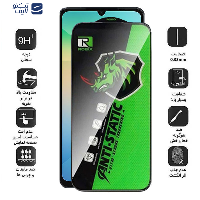 محافظ صفحه نمایش اپیکوی مدل Rhino Robix مناسب برای گوشی موبایل سامسونگ Galaxy A06/F05/M05/F14 