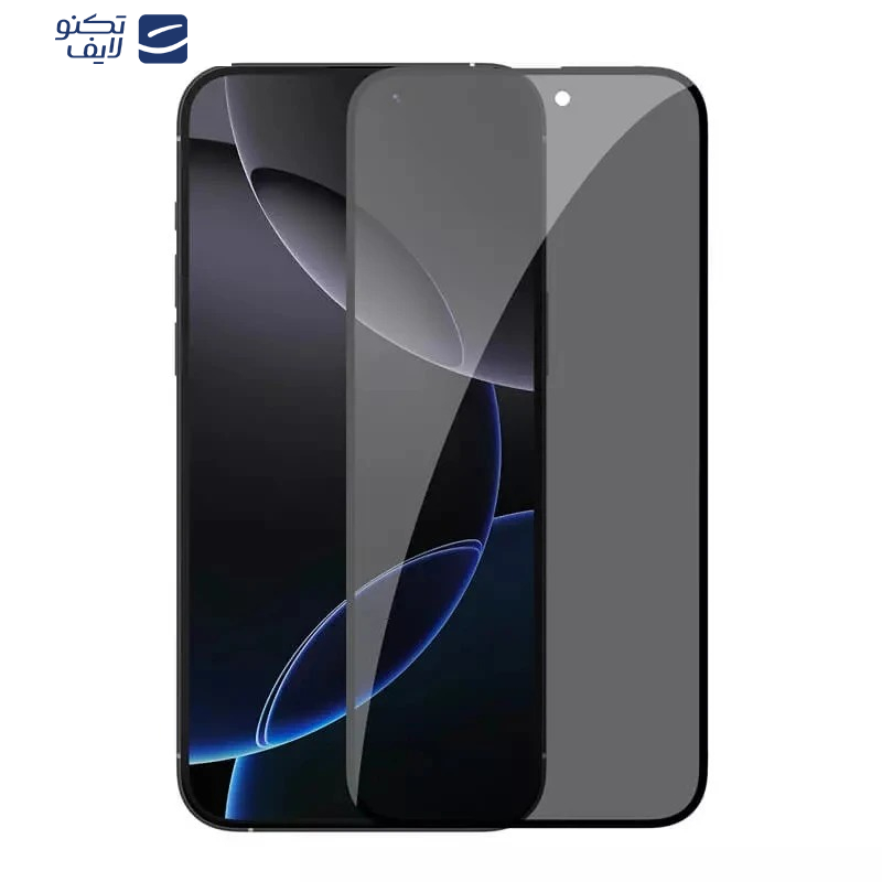 محافظ صفحه نمایش حریم شخصی فراگ مدل Privacy مناسب برای گوشی موبایل اپل iPhone 16 Pro محافظ صفحه نمایش حریم شخصی فراگ مدل Privacy مناسب برای گوشی موبایل اپل iPhone 16 Pro