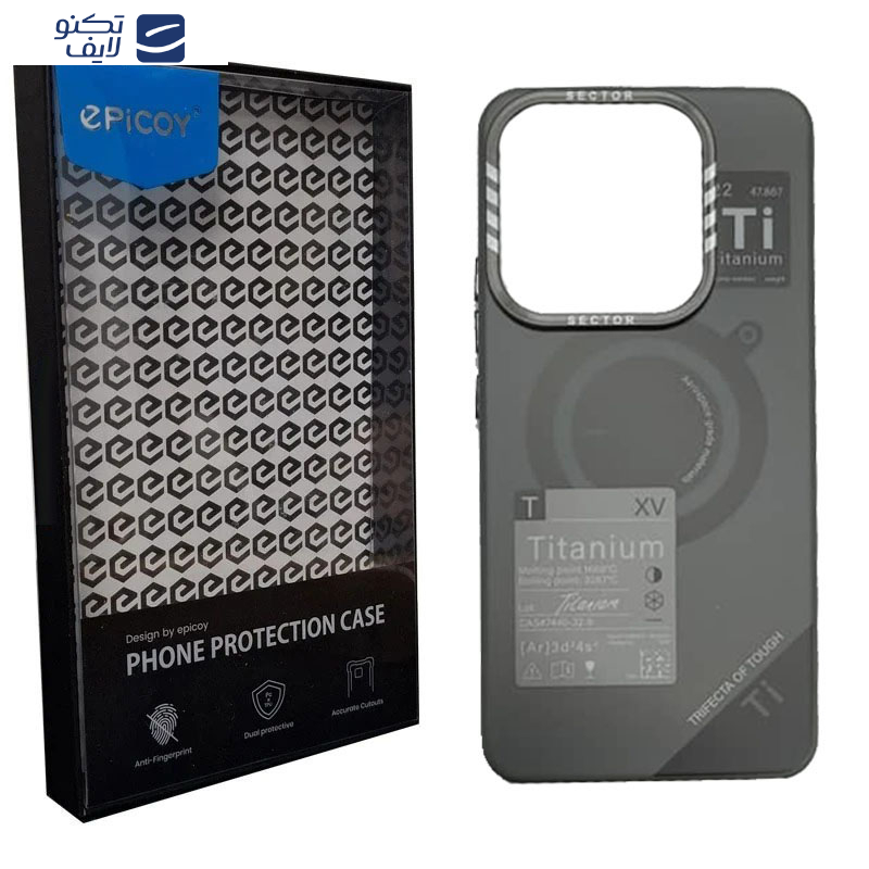 کاور اپیکوی مدل Sector XV مناسب برای گوشی موبایل شیائومی Redmi Note 14 4G