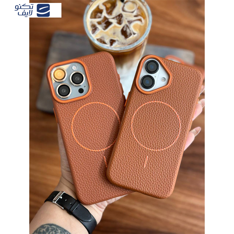 کاور اپیکوی مدل Leather Magnetic مناسب برای گوشی موبایل اپل iPhone 16 Pro کاور اپیکوی مدل Leather Magnetic مناسب برای گوشی موبایل اپل iPhone 16 Pro