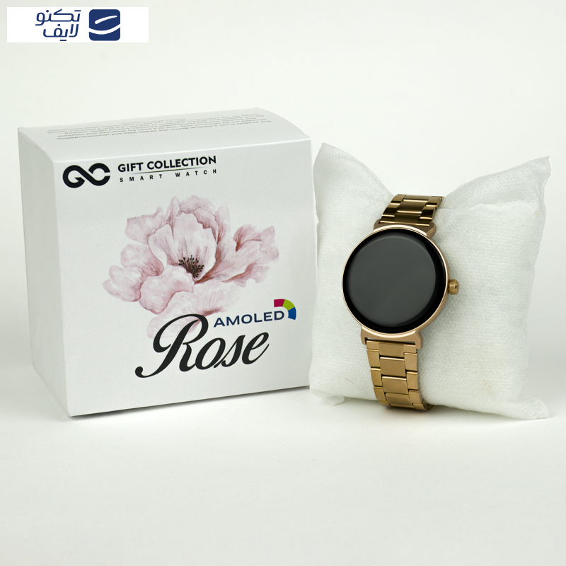 ساعت هوشمند گیفت کالکشن مدل ROSE