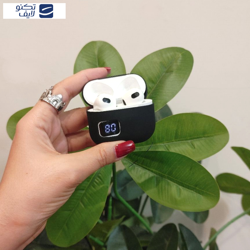 هدفون بلوتوثی آزرا مدل TWS53 با 5 عدد کاور سیلیکونی هدفون بلوتوثی آزرا مدل TWS53 با 5 عدد کاور سیلیکونی