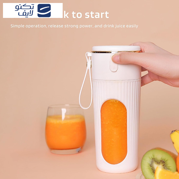 شیکر شارژی ام دی اچ ال مدل 14 تیغه کد AJ-01 گنجایش 0.34 لیتر شیکر شارژی ام دی اچ ال مدل 14 تیغه کد AJ-01 گنجایش 0.34 لیتر