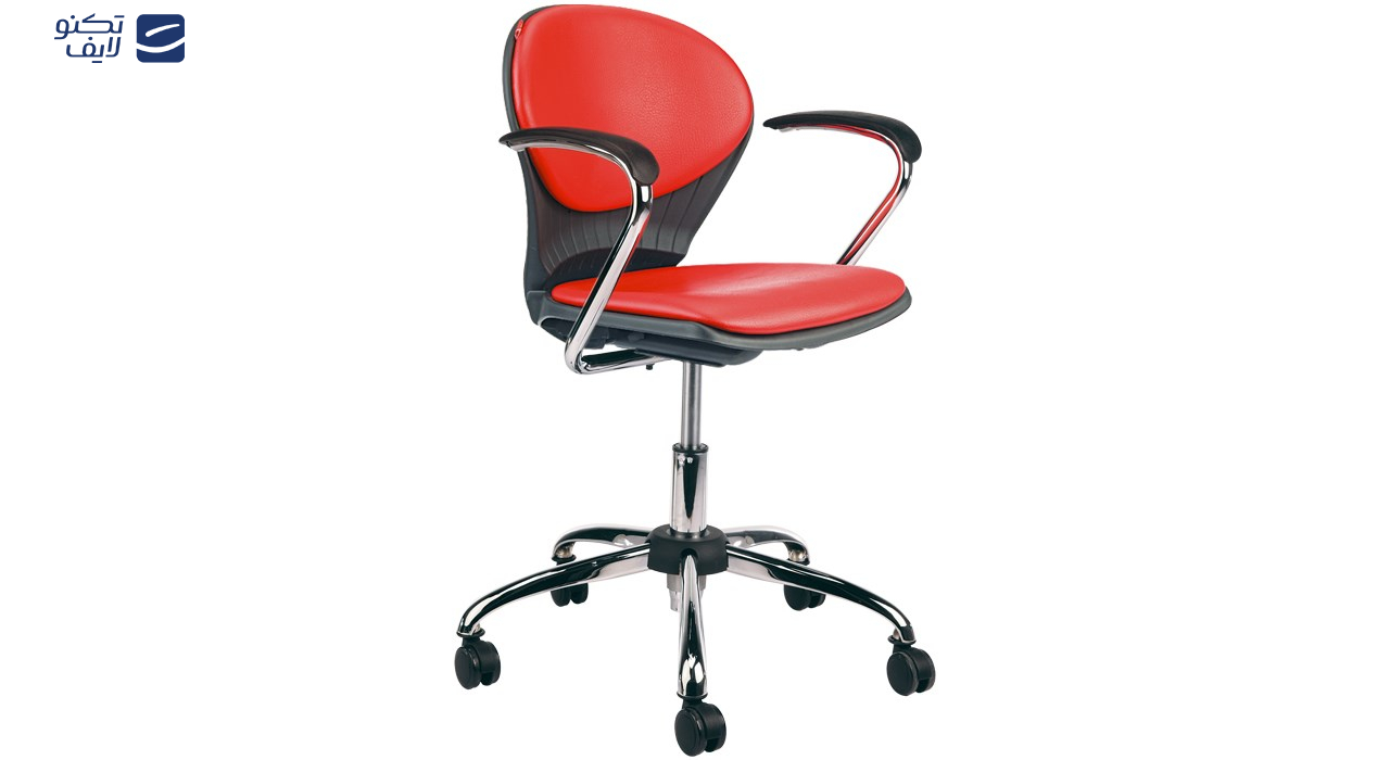 صندلی اداری نیلپر مدل SK415o چرمی صندلی اداری نیلپر مدل SK415o چرمی