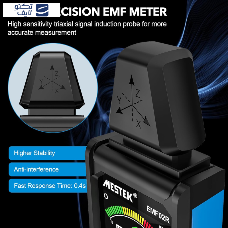 ارتعاش سنج الکترومغناطیسی مستک مدل EMF02R ارتعاش سنج الکترومغناطیسی مستک مدل EMF02R