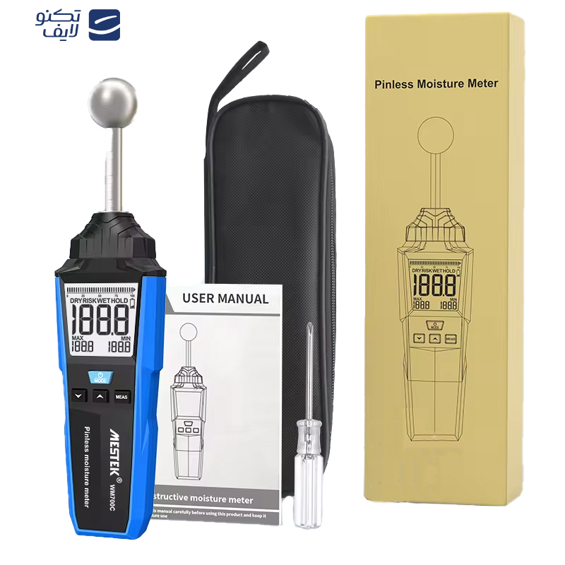رطوبت سنج مستک مدل WM700C رطوبت سنج مستک مدل WM700C