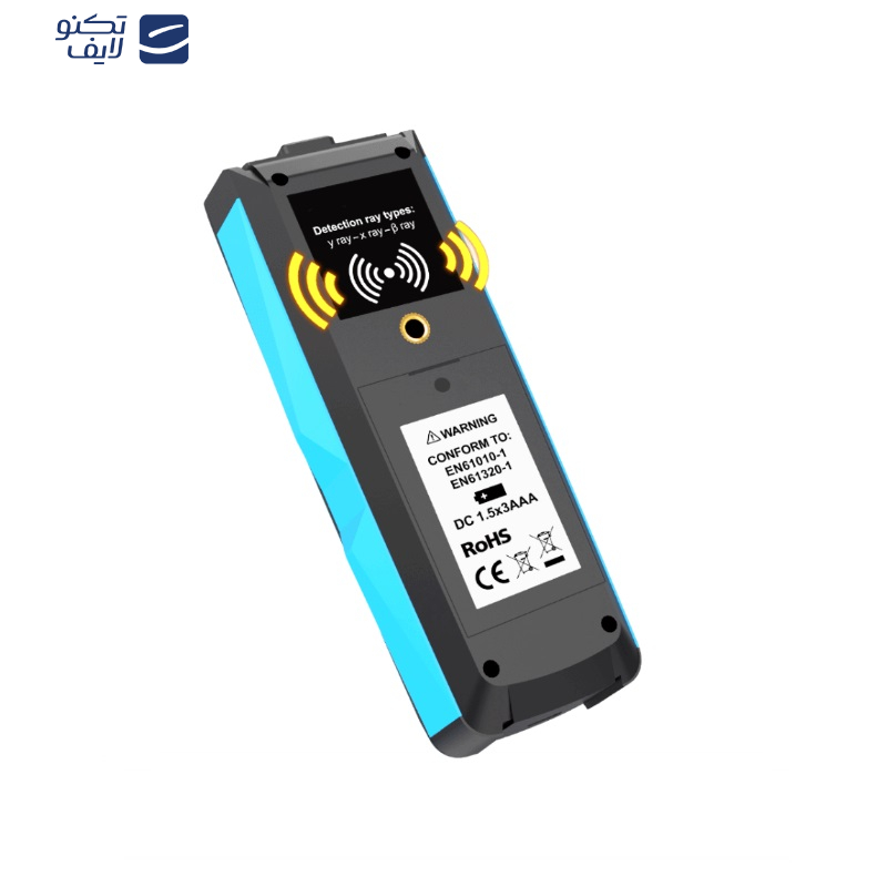 رادیومتر محیطی دیجیتال مستک مدل NC03 رادیومتر محیطی دیجیتال مستک مدل NC03