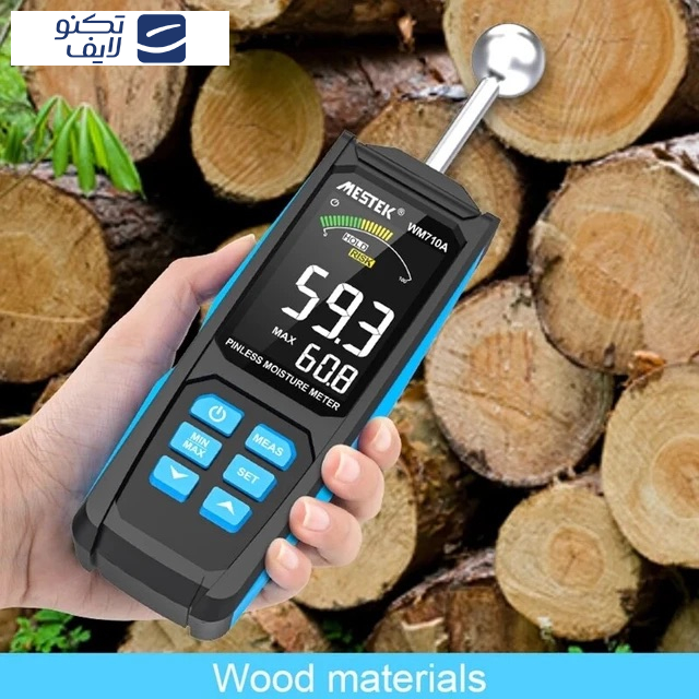 رطوبت سنج چوب و دیوار مستک مدل WM710A رطوبت سنج چوب و دیوار مستک مدل WM710A