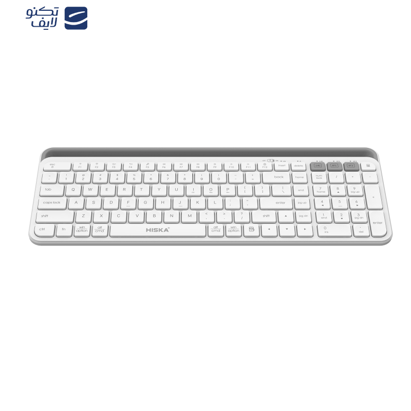 کیبورد بی سیم هیسکا مدل HX-KE255 کیبورد بی سیم هیسکا مدل HX-KE255
