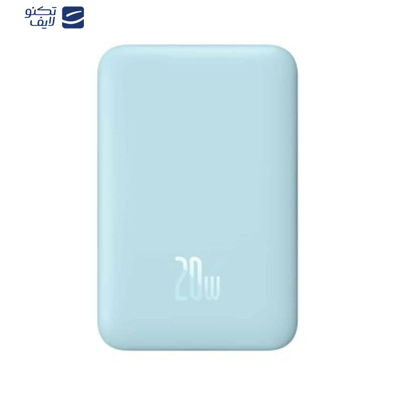 پاوربانک باسئوس مدل Magnetic Mini ظرفیت 10000 میلی آمپر ساعت