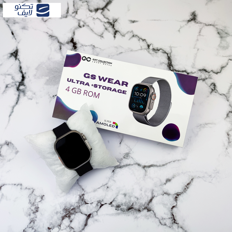 ساعت هوشمند گیفت کالکشن مدل Ultra +Storage ساعت هوشمند گیفت کالکشن مدل Ultra +Storage