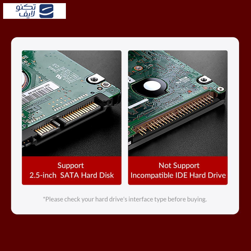 قاب هارد 3.5 اینچ Type-C اوریکو مدل CP35C3