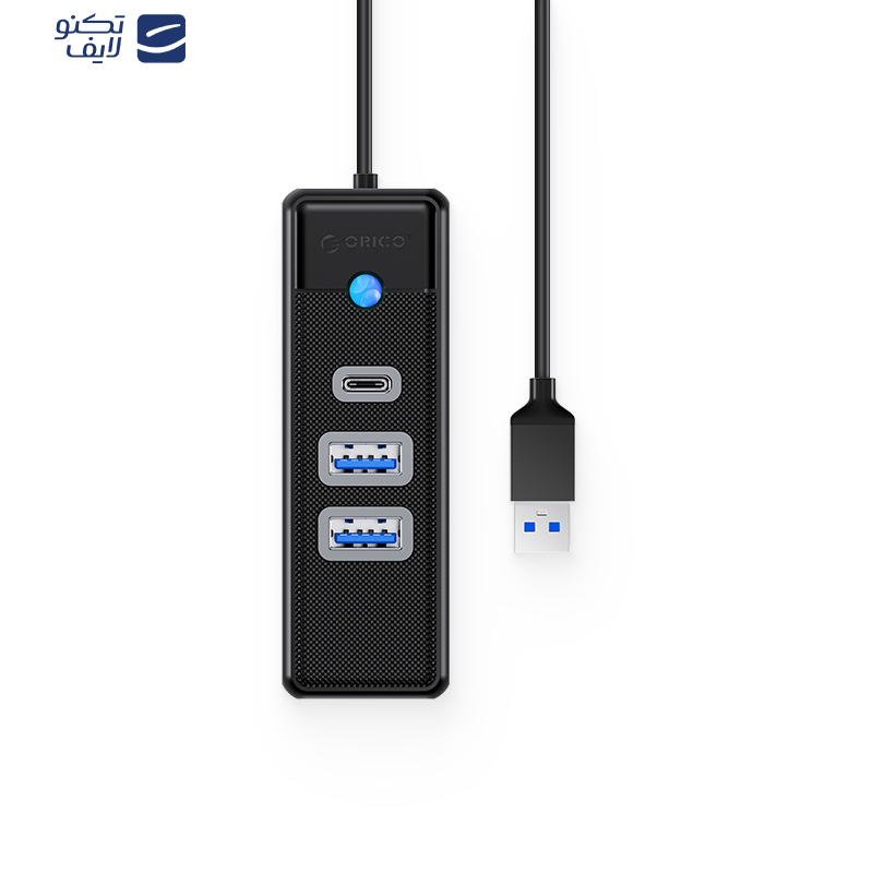 هاب 3 پورت USB3.0 اوریکو مدل PWC2U-U3