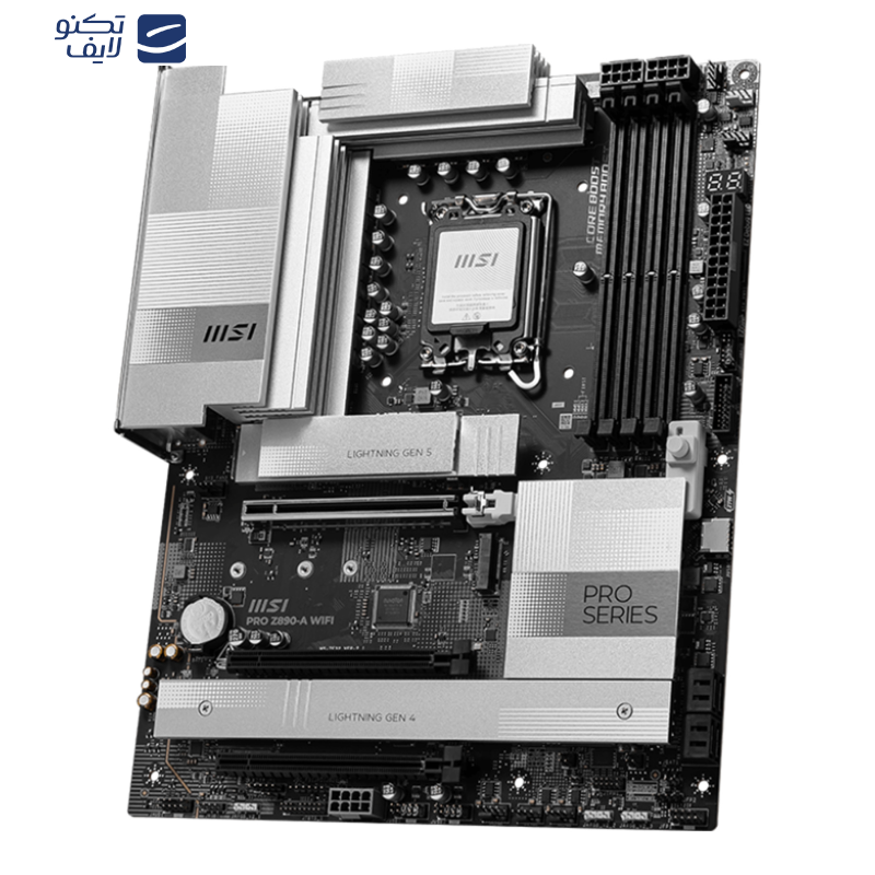 مادربرد ام اس آی مدل PRO Z890-A WIFI
