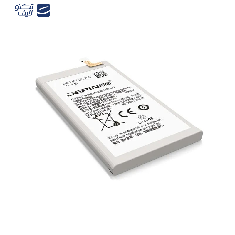 باتری موبایل دپین مدل EB-BG975ABU ظرفیت 4100 میلی آمپر ساعت مناسب برای گوشی موبایل سامسونگ Galaxy S10 PLUS